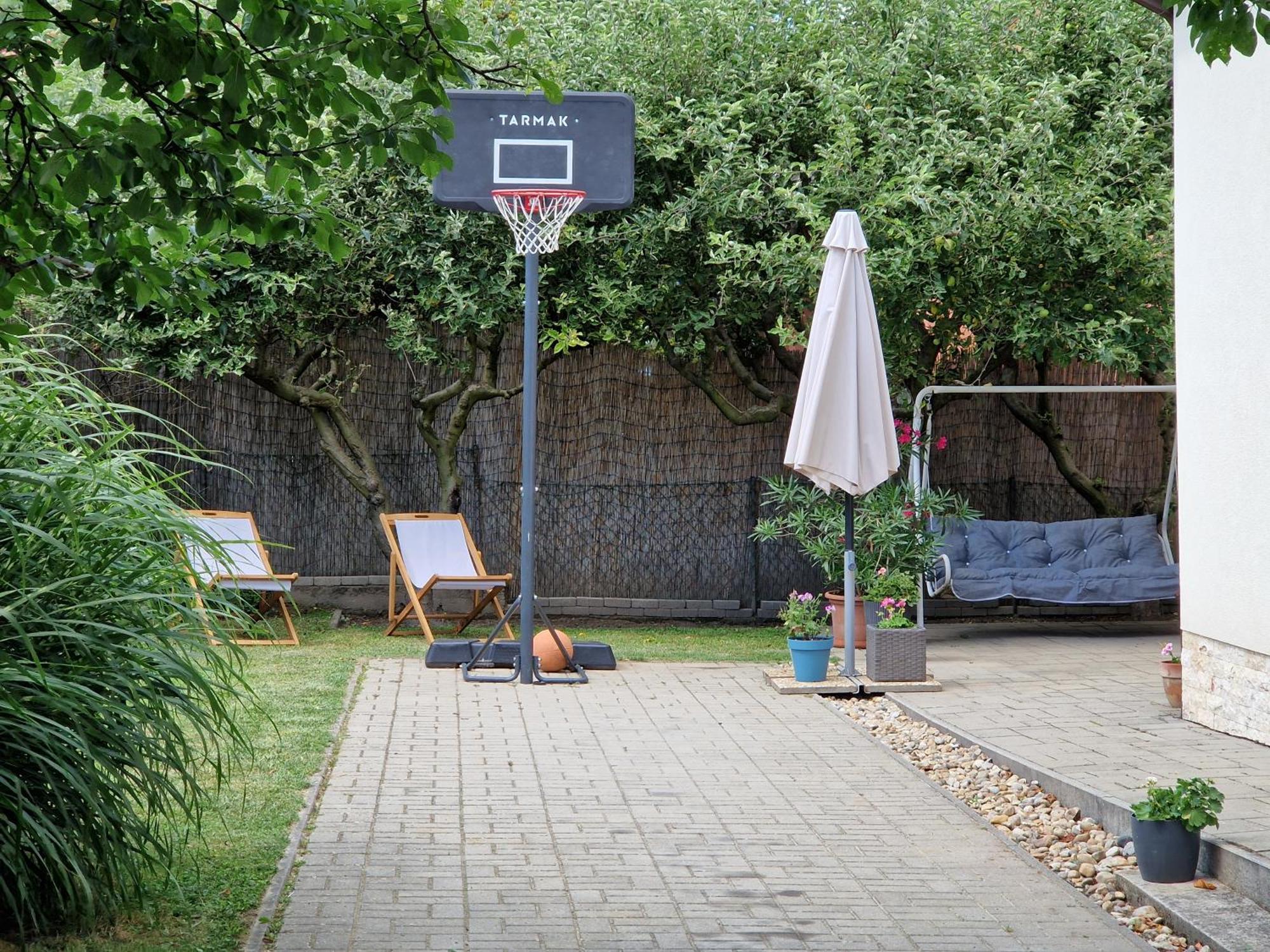 Apartamento Angéla Ház Balatonberény Exterior foto